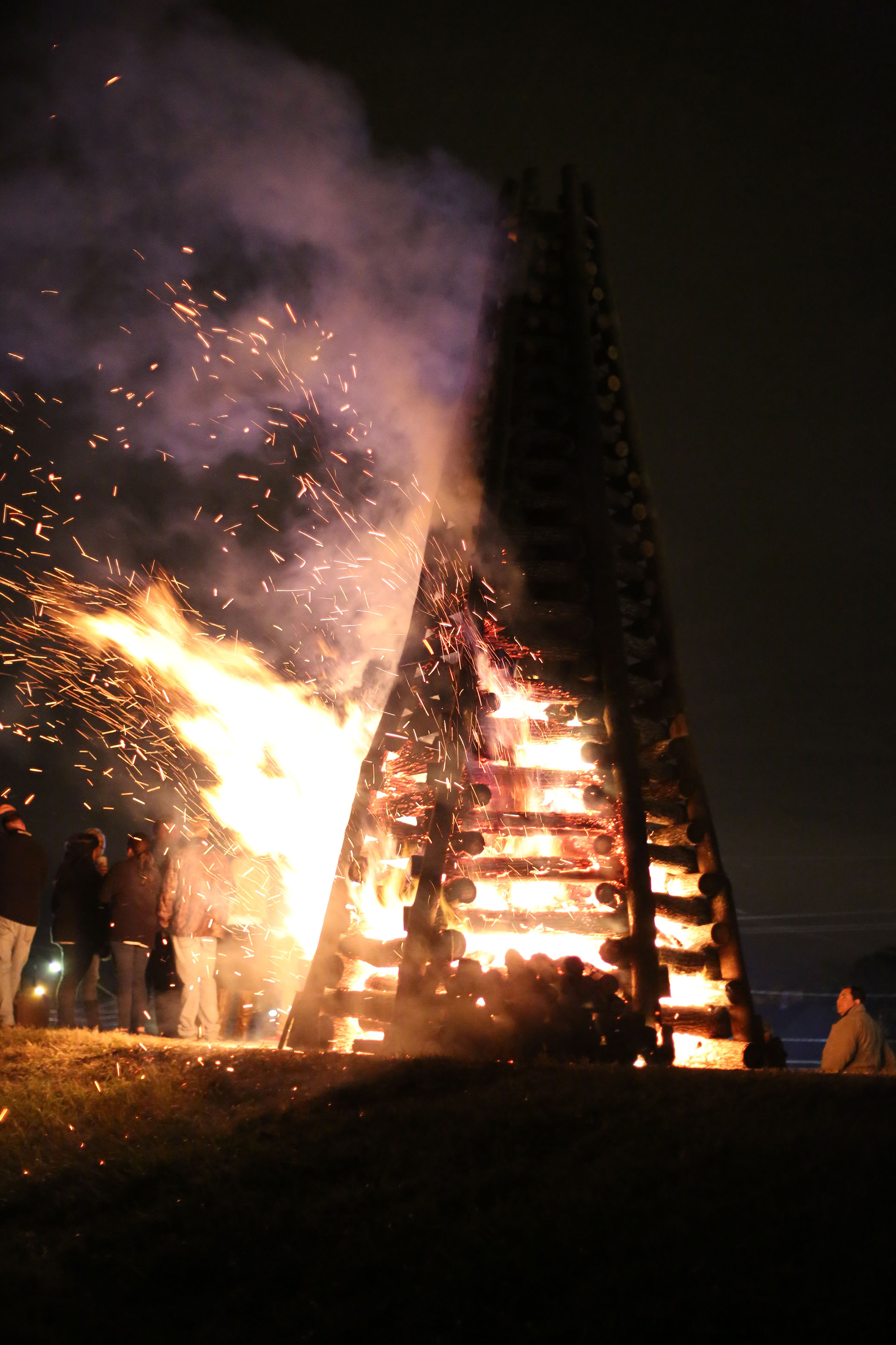 Bonfires on the Levees Holidays New Orleans Style