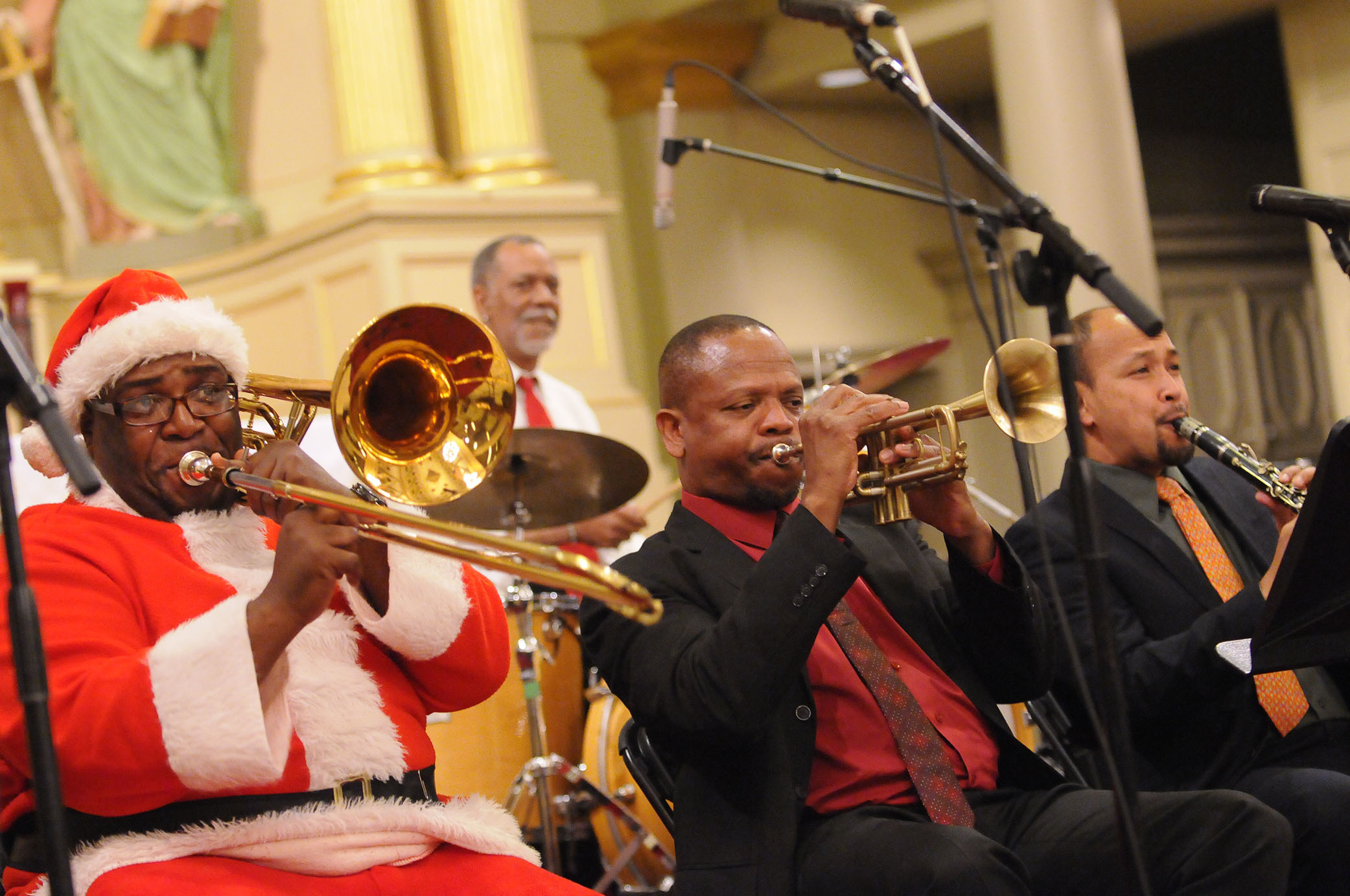 january concerts in new orleans