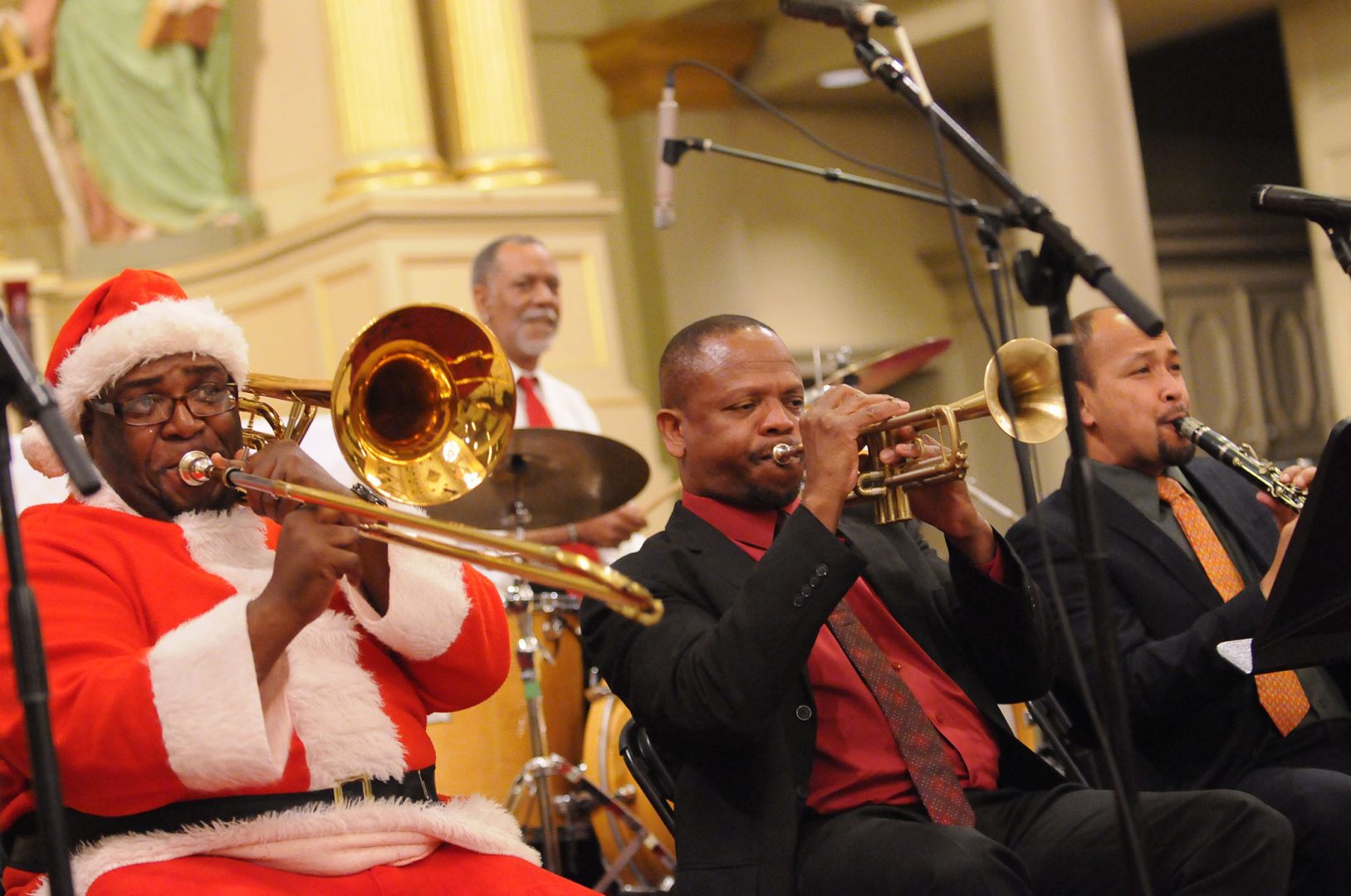 Holiday concert at St. Louis Cathedral in New Orleans