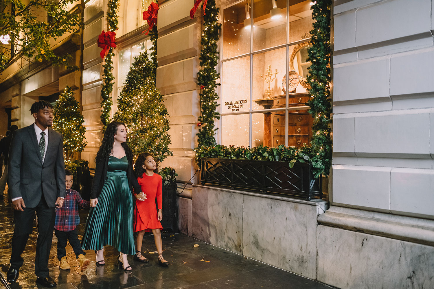 Holiday Shopping in New Orleans