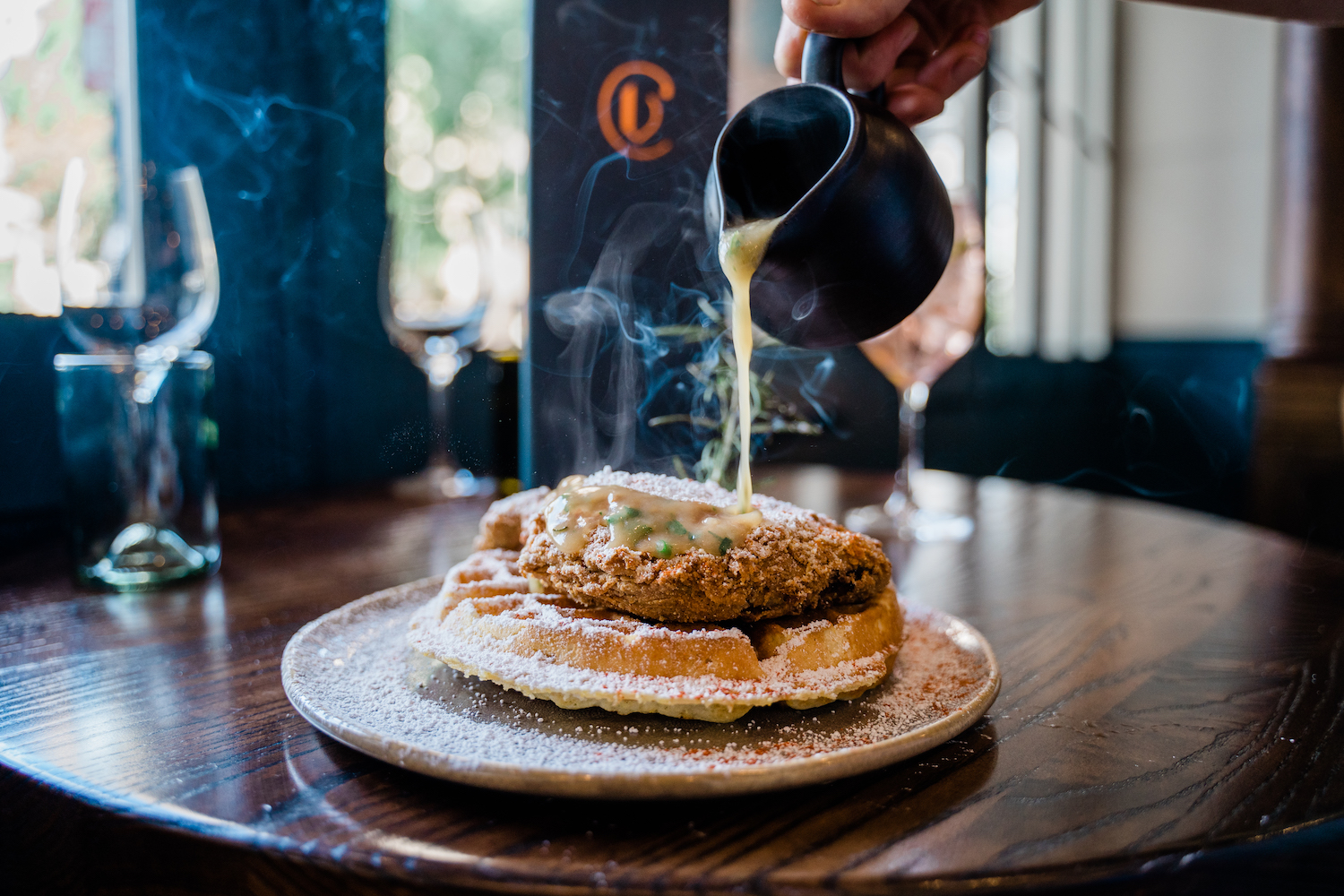 Brunch at Copper Vine