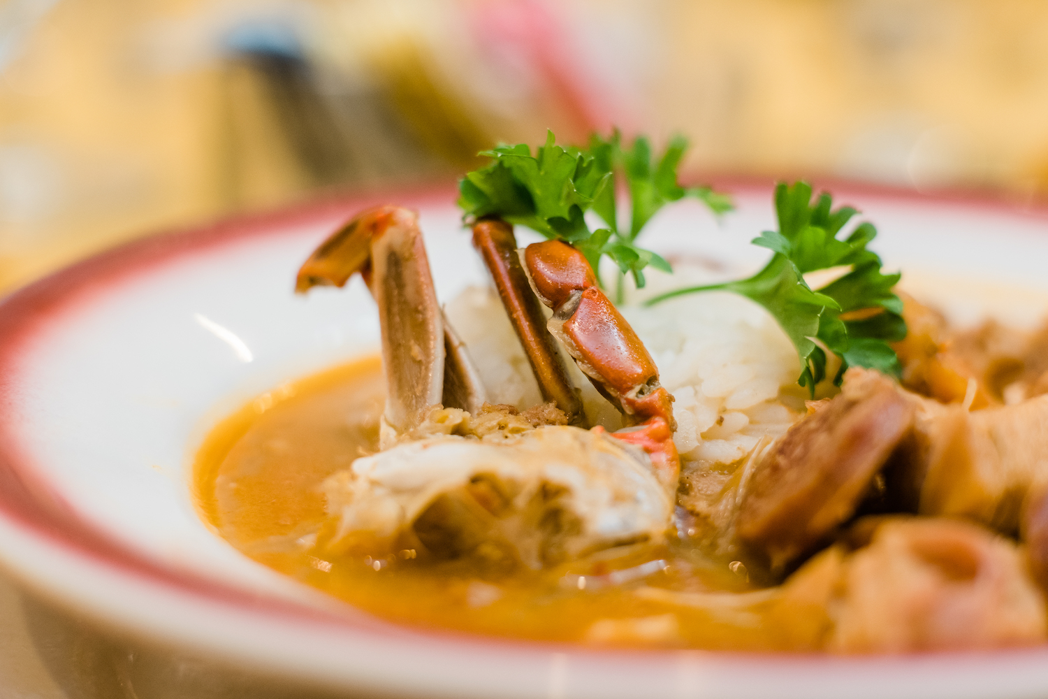Gumbo at Dooky Chase
