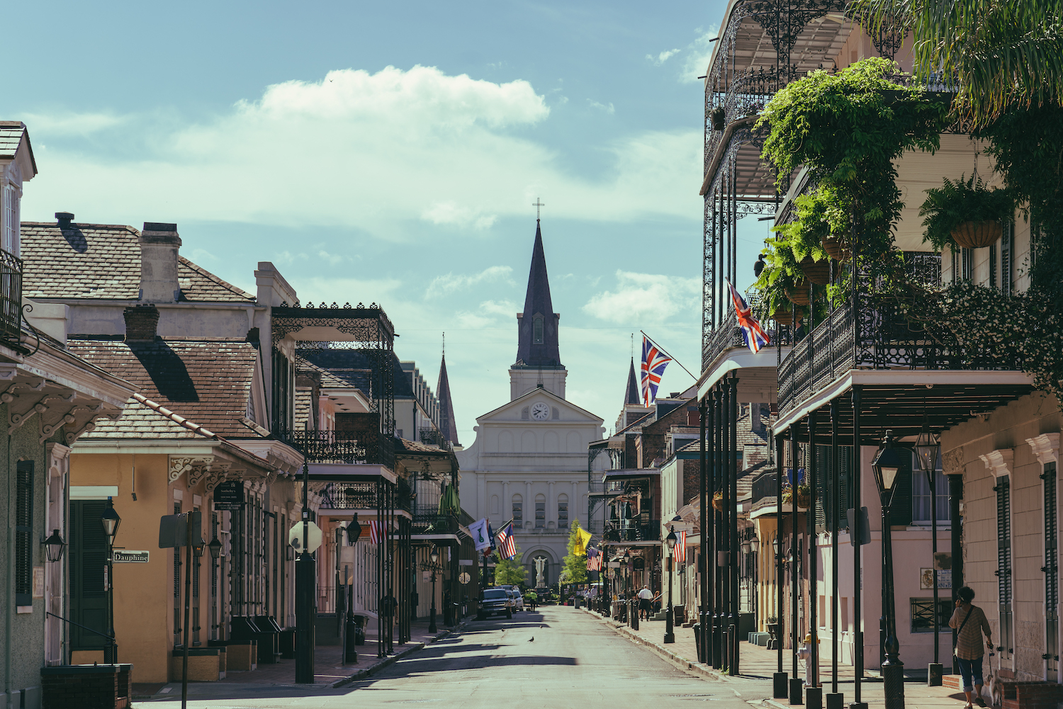 Take a tour of the French Quarter