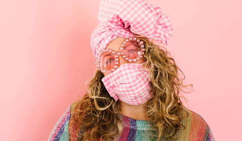 fringe + co mask