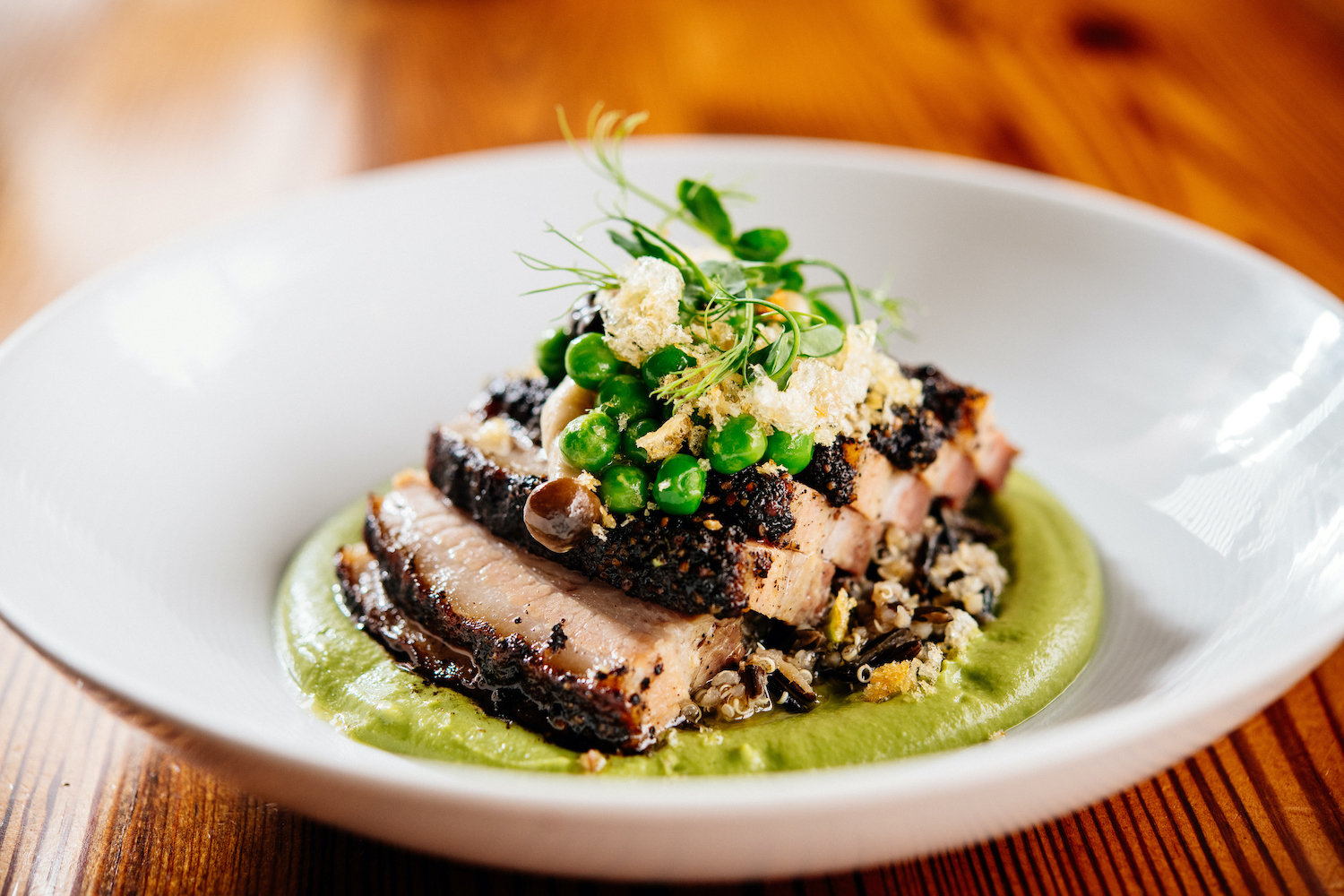 Pork Belly at Bywater American Bistro