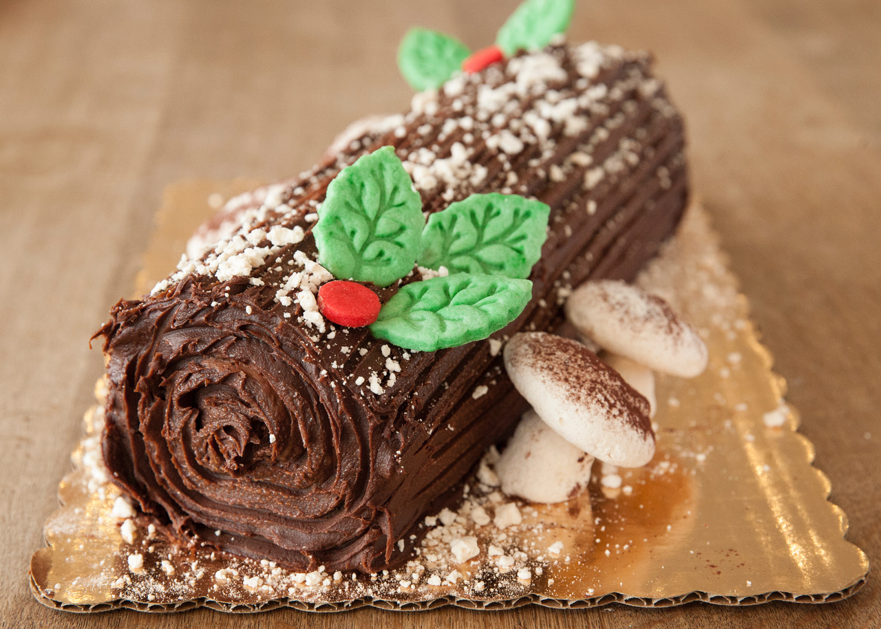 Yule Log at La Boulangerie