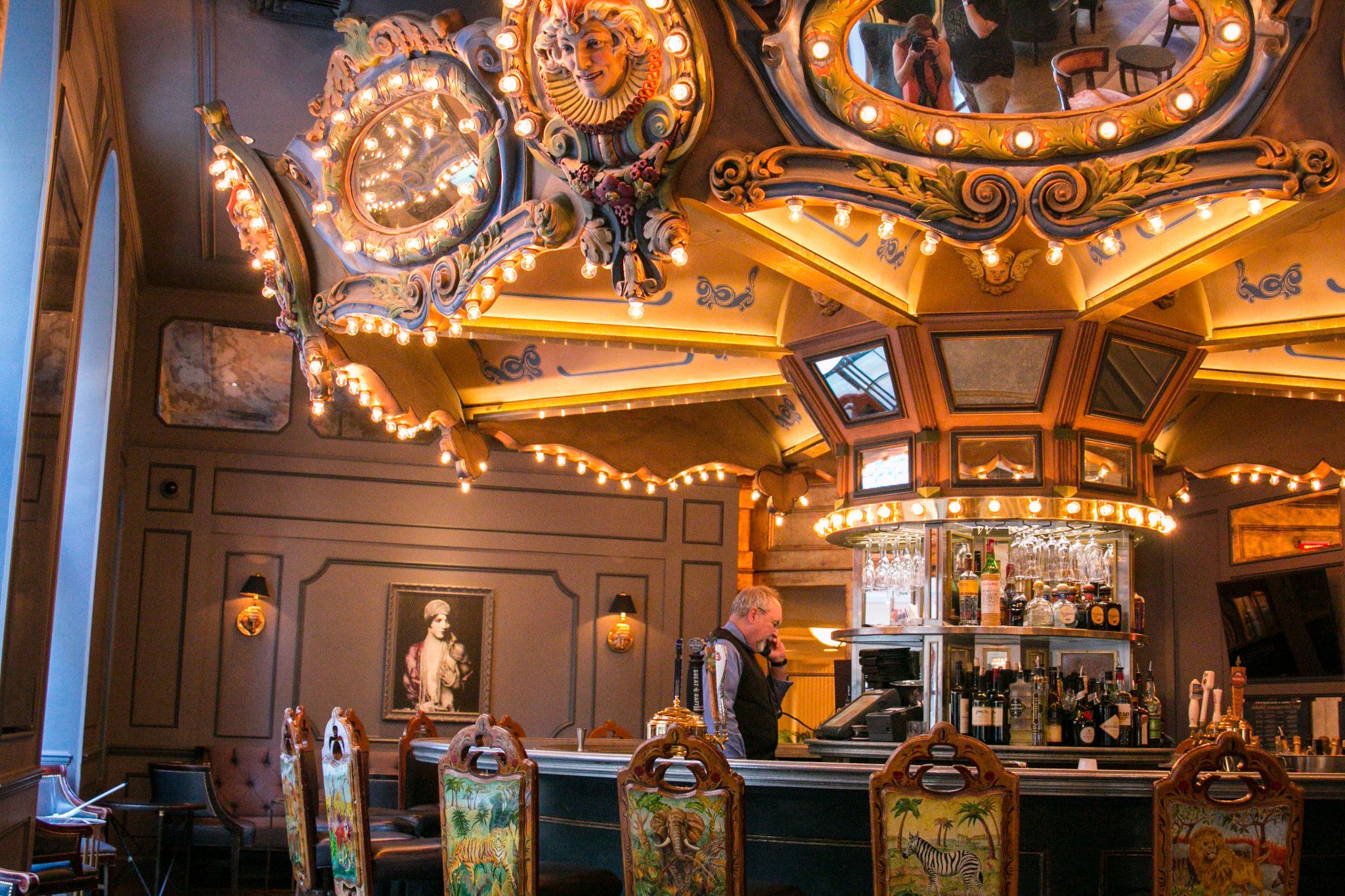 Carousel Bar