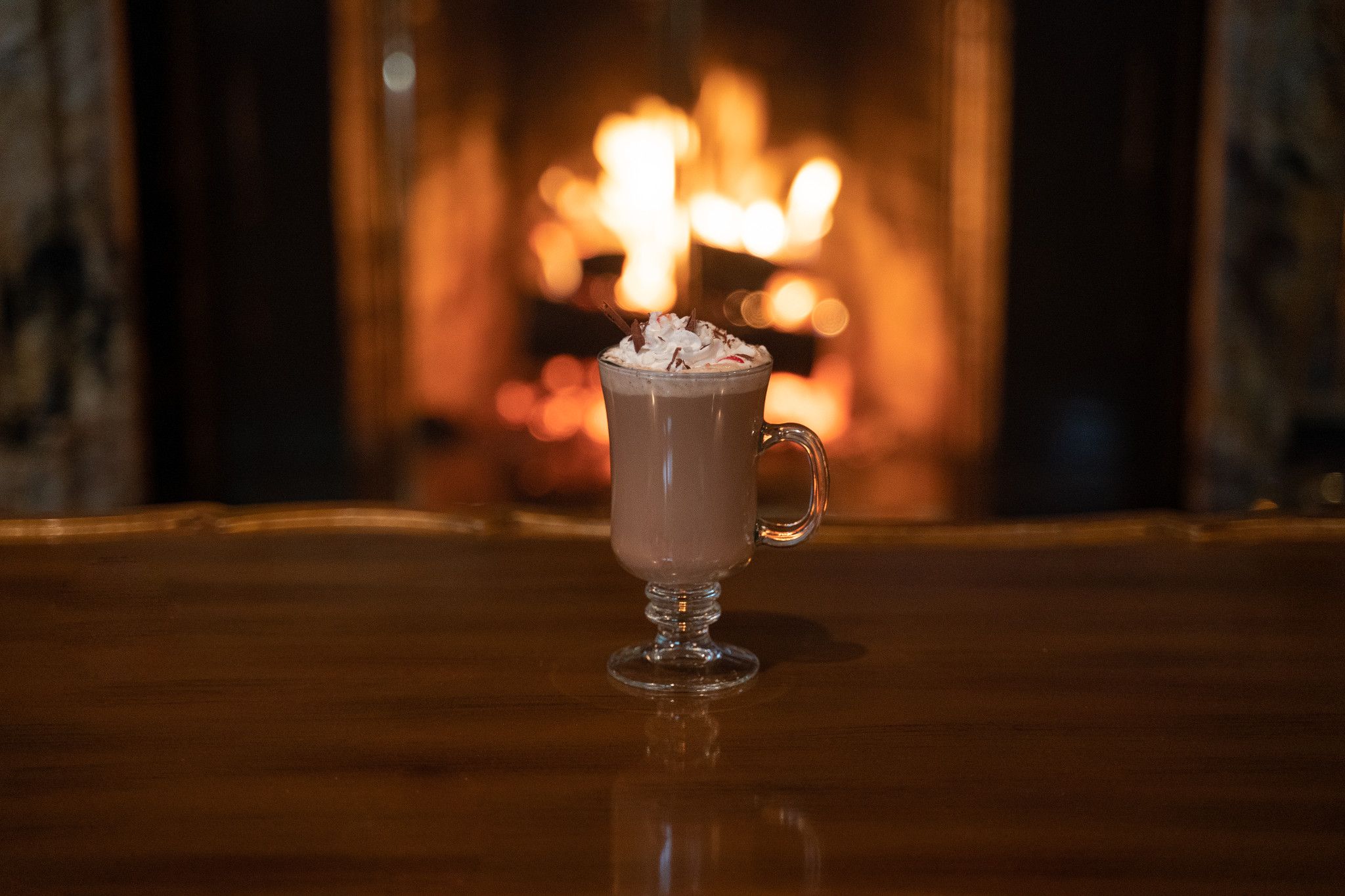 Davenport Lounge Holiday Cocktail