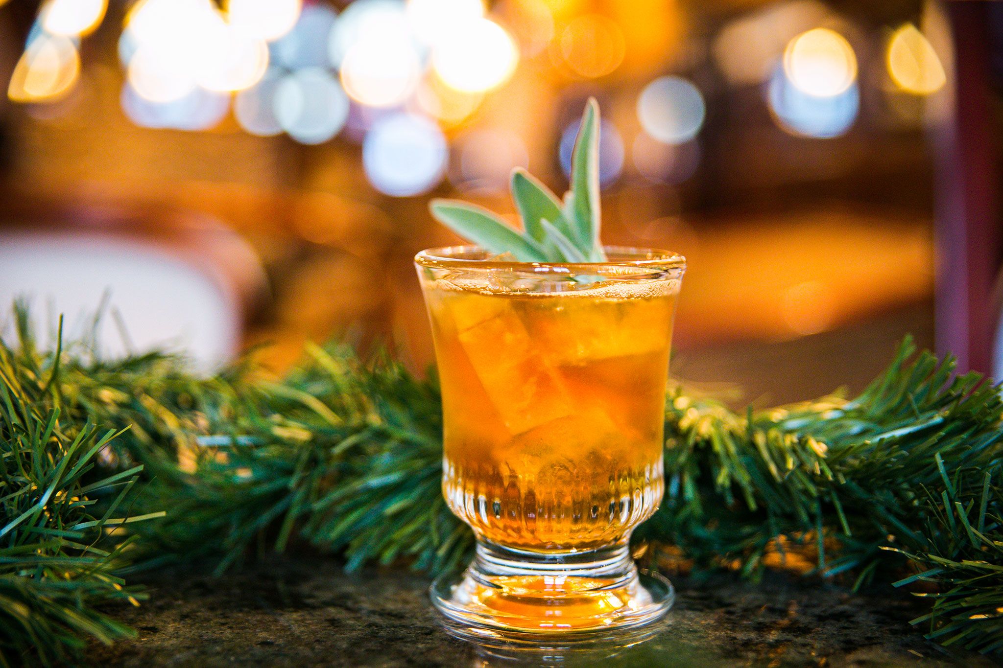 French 75 Bar Holiday Cocktail
