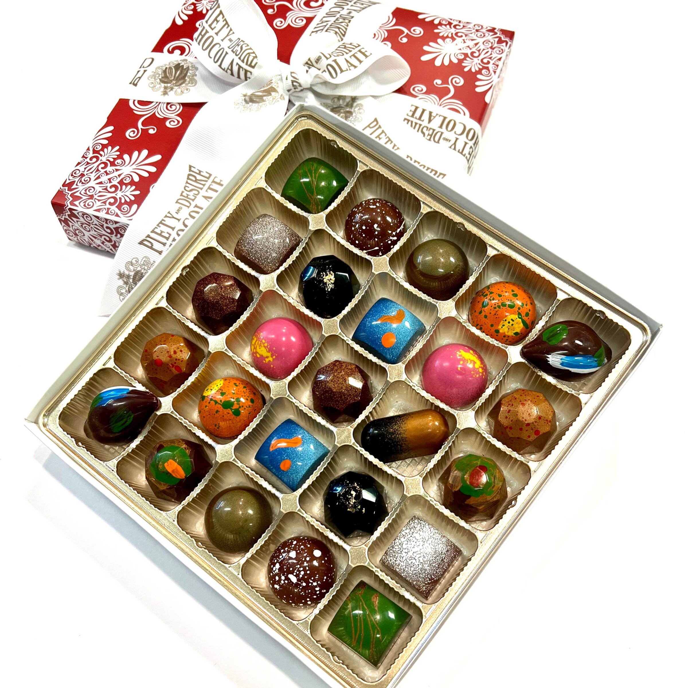 Piety and Desire Chocolate Holidays New Orleans Style